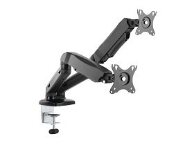 Dual Monitor Thin Gas Spring Dual Monitor Arm