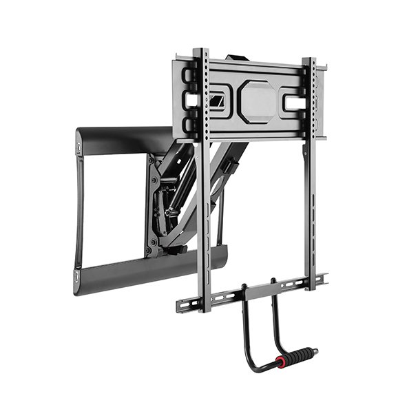 Gas Spring Fireplace Mantel Tv Mount