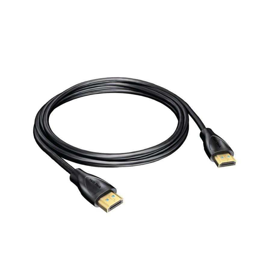 Skill Tech HDMI CABLE With Ethernet  4K 2K 1080p 60hz Oxygen Free Copper